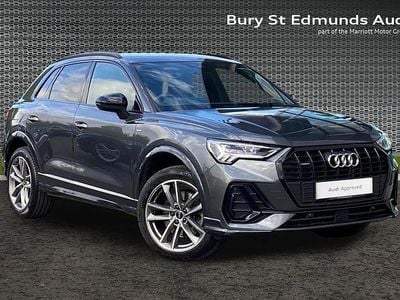 Used Audi Q3 Black Edition 187 HP (137 kW) 2023 Grey SUV