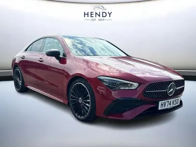 Used Mercedes CLA200