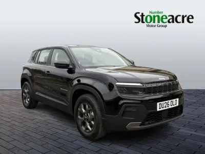 Begagnad Jeep Avenger