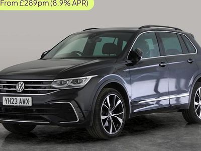 Used VW Tiguan R-line 245 HP (180 kW) 2023 Black SUV