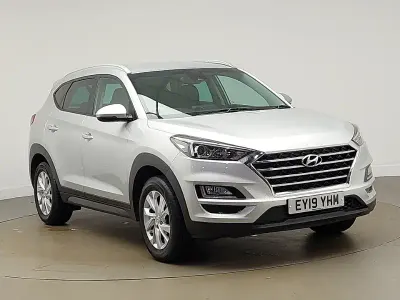 Used Hyundai Tucson SE 132 HP (97 kW) 2019 Silver SUV