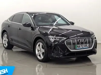 Used Audi e-tron Sportback S-Line 300 kW (408 HP) 2022 SUV