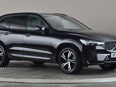 Black Used 2021 Volvo XC60 R-Design SUV | £24,998 (Fair price)