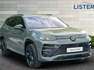 Used VW Tayron R-line Edition 272 HP (200 kW) 2025 Cipressino green SUV