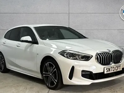 Used BMW 118 M Sport 134 HP (98 kW) 2023 White