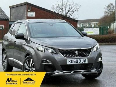 Used Peugeot 3008 GTi 2020 Grey SUV