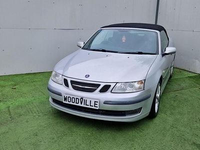 Silver Used 2006 Saab 9-3 Cabriolet Vector Cabriolet | £2,995