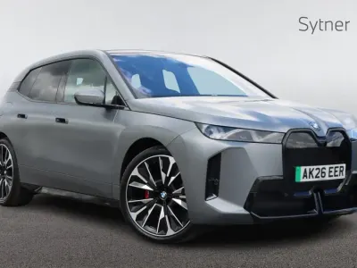 New BMW iX M Sport 394 kW (537 HP) 2026 Grey SUV