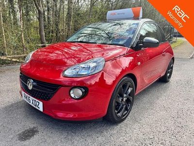 Used Vauxhall Adam S 70 HP (51 kW) 2016 Red Hatchback
