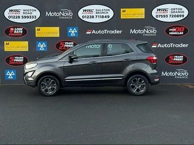 Used Ford Ecosport Zetec 125 HP (91 kW) 2018 SUV