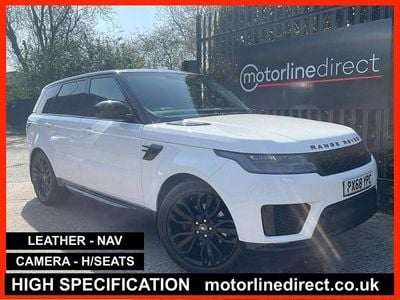 Used Land Rover Range Rover Sport HSE 306 HP (225 kW) 2018 White SUV