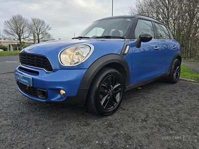 Used 2014 Mini Cooper S Countryman SUV | £5,390 (A bit pricey)