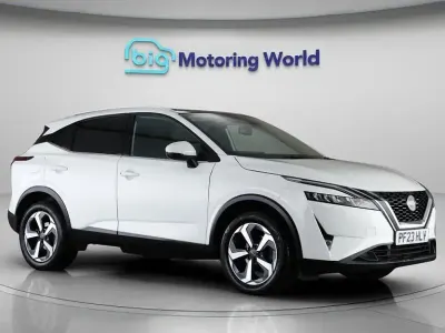 Used Nissan Qashqai N-Connecta 140 HP (102 kW) 2023 White SUV