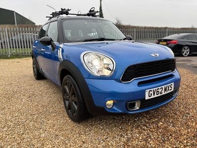Blue Used 2013 Mini Cooper S Hatchback | £6,195 (Good price)