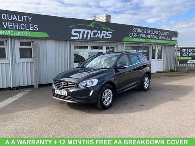 Used Volvo XC60 SE 190 HP (139 kW) 2017 Grey SUV