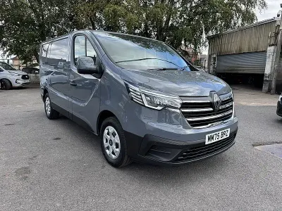 Used Renault Trafic 128 HP (94 kW) 2026 Grey MPV