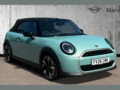 Used Mini Cooper Cabriolet