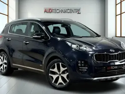 Used Kia Sportage GT-Line 2016 Black SUV