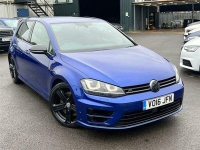 used VW Golf VII R (2016/16)2.0 TSI R Hatchback 5d DSG