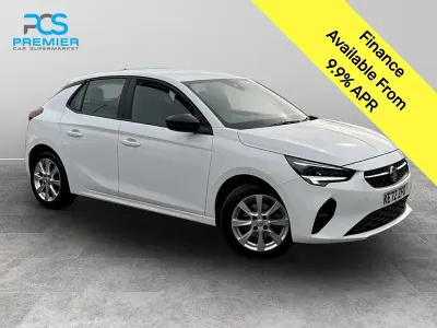 Used Vauxhall Corsa Design Edition 2023 White Hatchback