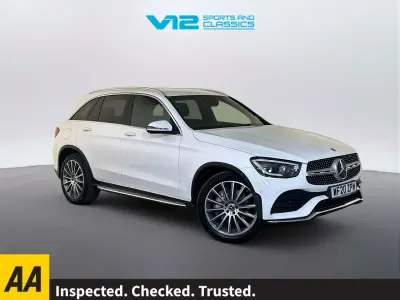 Begagnad Mercedes GLC300