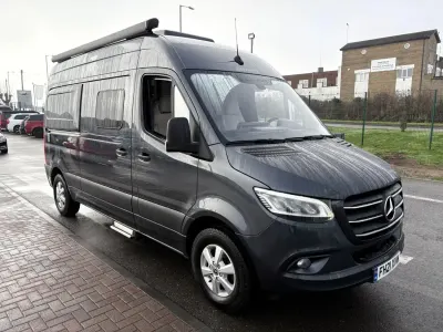 Used Hymer Free 2021 Grey Van