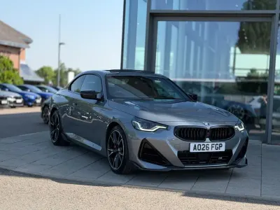 Used BMW M240 M Sport 369 HP (271 kW) 2026 Grey Coupe