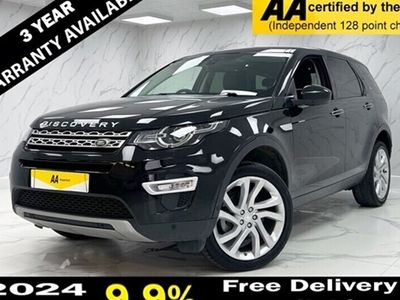 used Land Rover Discovery Sport (2018/18)2.0 TD4 (180bhp) HSE Luxury 5d Auto