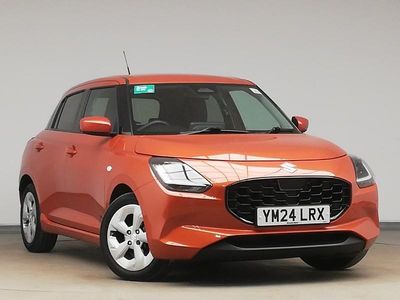 Used Suzuki Swift 82 HP (60 kW) 2024 Orange Hatchback