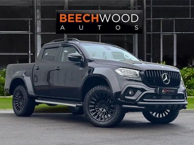 Used Mercedes X250 2019 Black Pickup