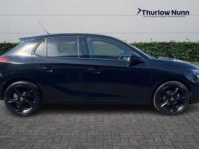 Used Vauxhall Corsa 75 HP (55 kW) 2023 Black Hatchback