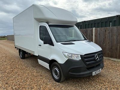 Used Mercedes Sprinter Progressive 2023 White Van