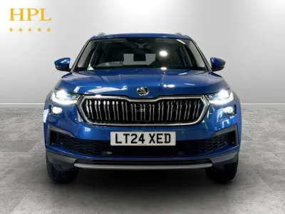 Used Skoda Kodiaq SE L Executive 150 HP (110 kW) 2024 Blue SUV