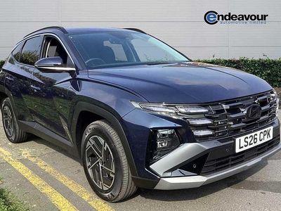 Used Hyundai Tucson Advanced 2026 Blue SUV