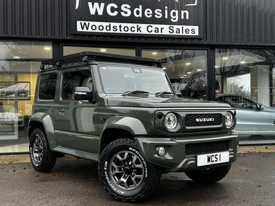 New Suzuki Jimny 101 HP (74 kW) 2026 Green SUV