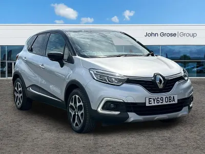 Used Renault Captur GT-Line 90 HP (66 kW) 2019 Silver/black SUV