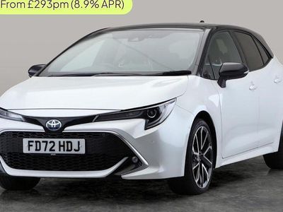 Used Toyota Corolla 140 HP (102 kW) 2022 White/black Hatchback