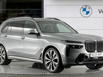 Grey Used 2024 BMW X7 M Sport SUV | £71,068 (Super price)