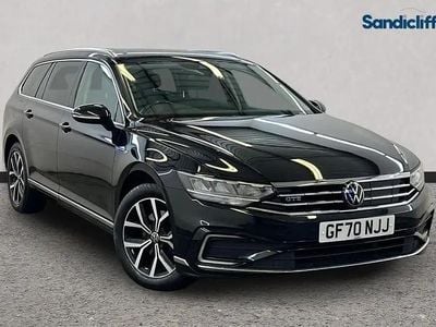 Used VW Passat GTE 218 HP (160 kW) 2020 Black Estate