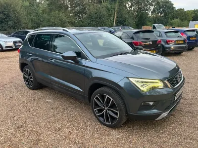 Used Seat Ateca
