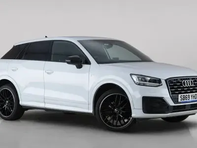 Used Audi Q2 Black Edition 150 HP (110 kW) 2020 White SUV