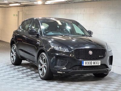 Używany Jaguar E-Pace First Edition 2018 Czarny SUV