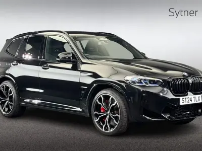 Used BMW X3 M