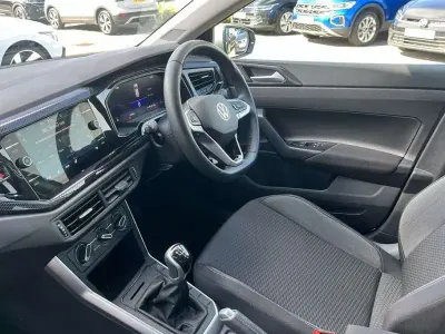 Used VW Polo Match 95 HP (69 kW) 2025 Silver Hatchback