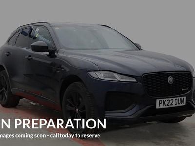 Used Jaguar F-Pace R-Dynamic 204 HP (150 kW) 2022 Blue SUV