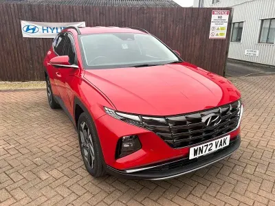 Używany Hyundai Tucson Premium 230 KM (169 kW) 2023 Czerwony SUV
