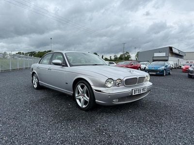 Silver Used 2005 Jaguar XJ Sedan | £1,295 (Fair price)