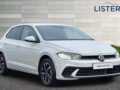 New VW Polo Match 2025 Pure white Hatchback