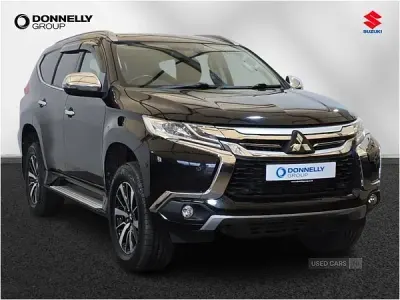 Used Mitsubishi Shogun 181 HP (133 kW) 2021 Black SUV