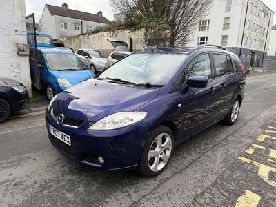 Used Mazda 5 Inclusive 2007 Blue MPV